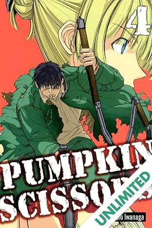 Pumpkin Scissors Vol. 4